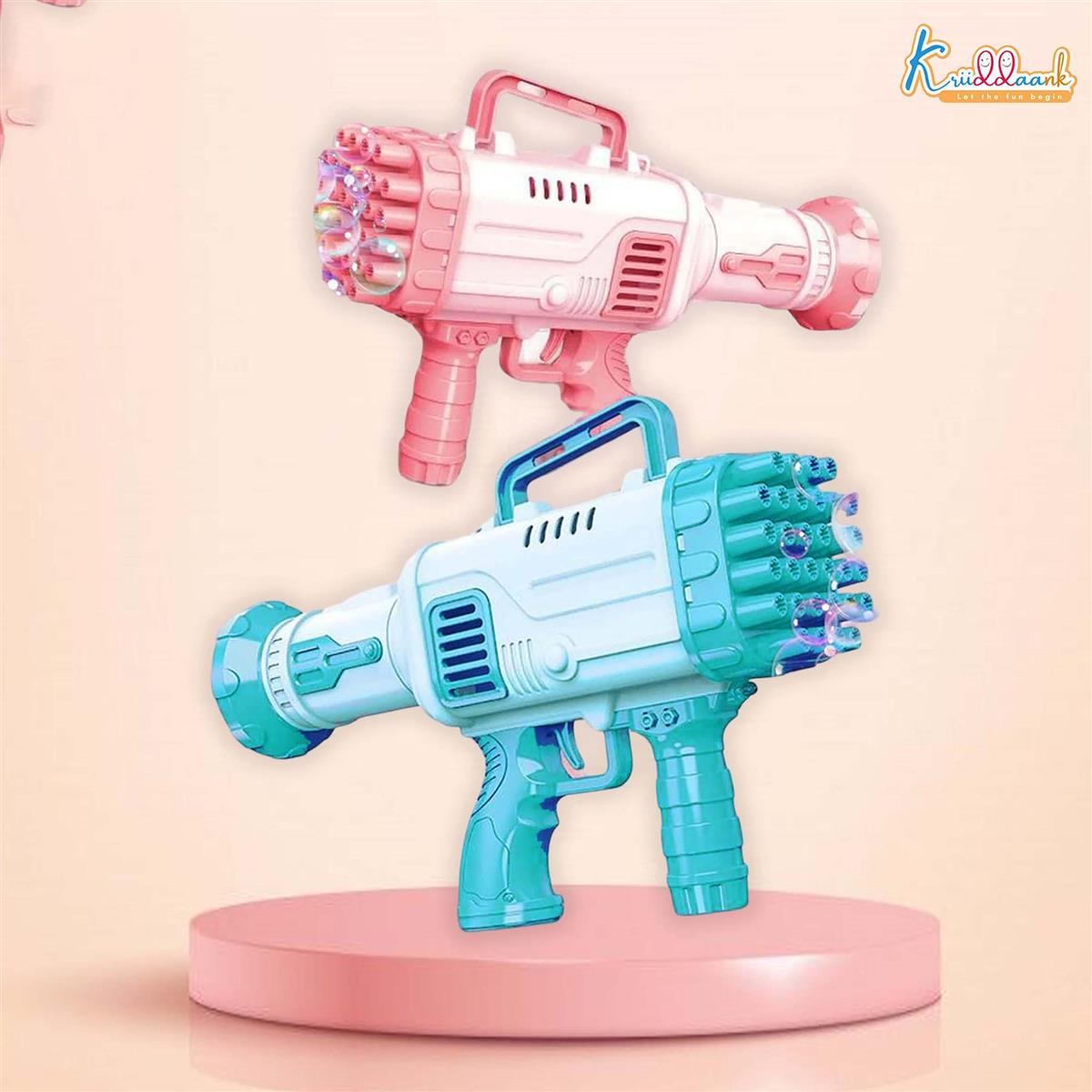 Bubble Gun