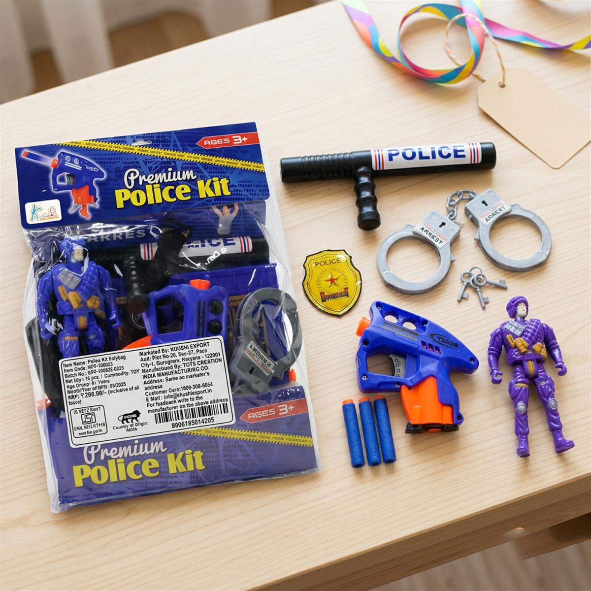 Police Kit Polybag
