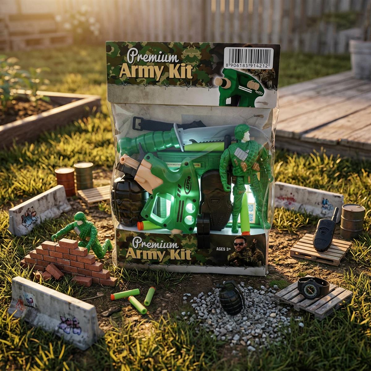 Army Kit Polybag