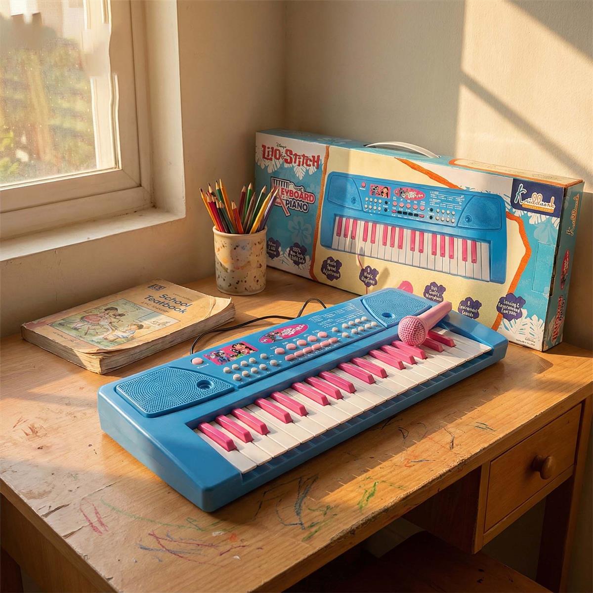 Keyboard Piano 400 Stitch