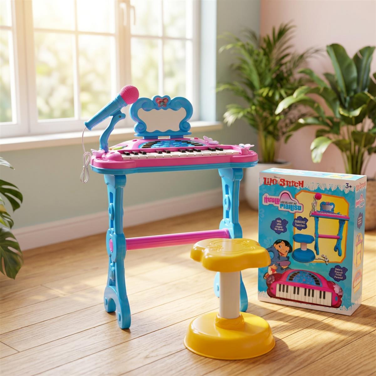 Little Pianist-Stitch