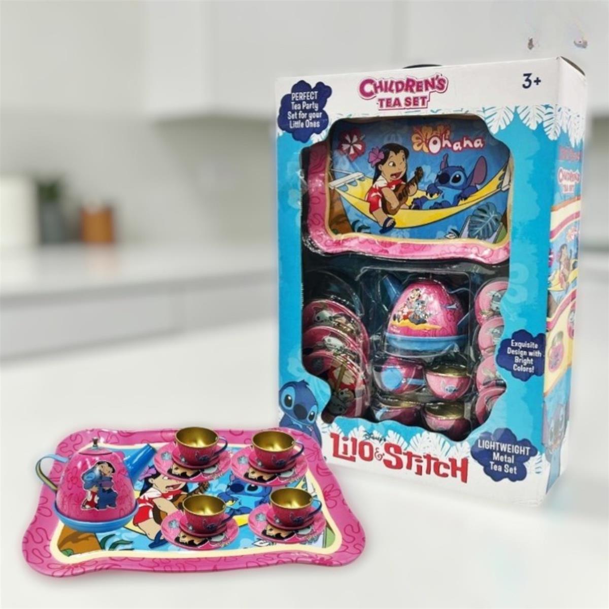 Children's Tea Set  -Stitch