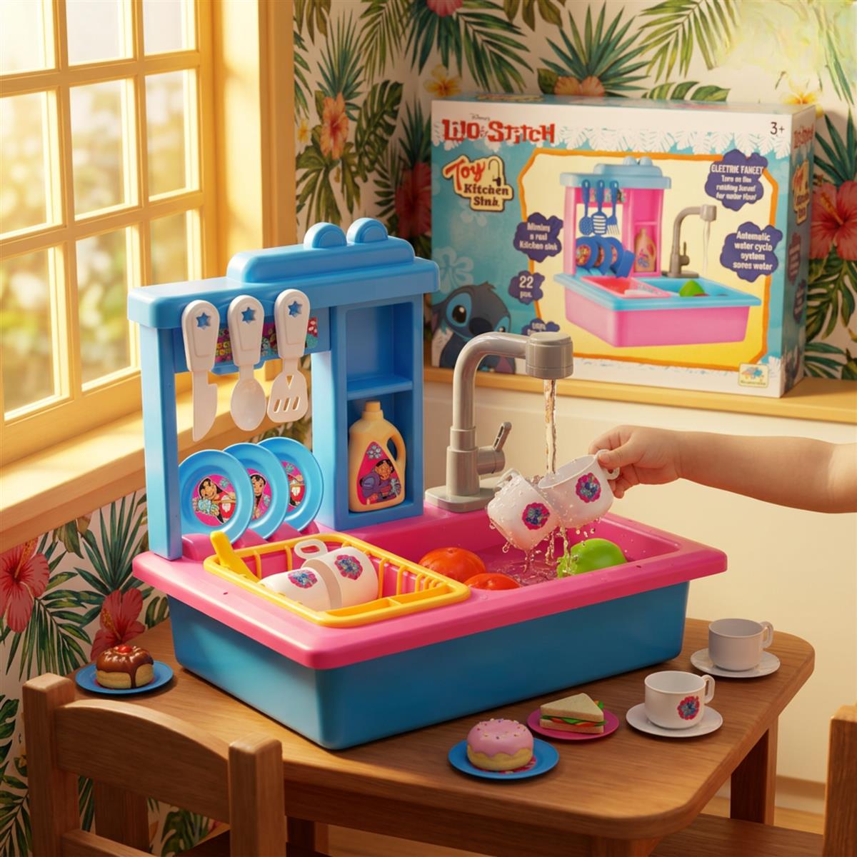 Kitchen Sink -Stitch