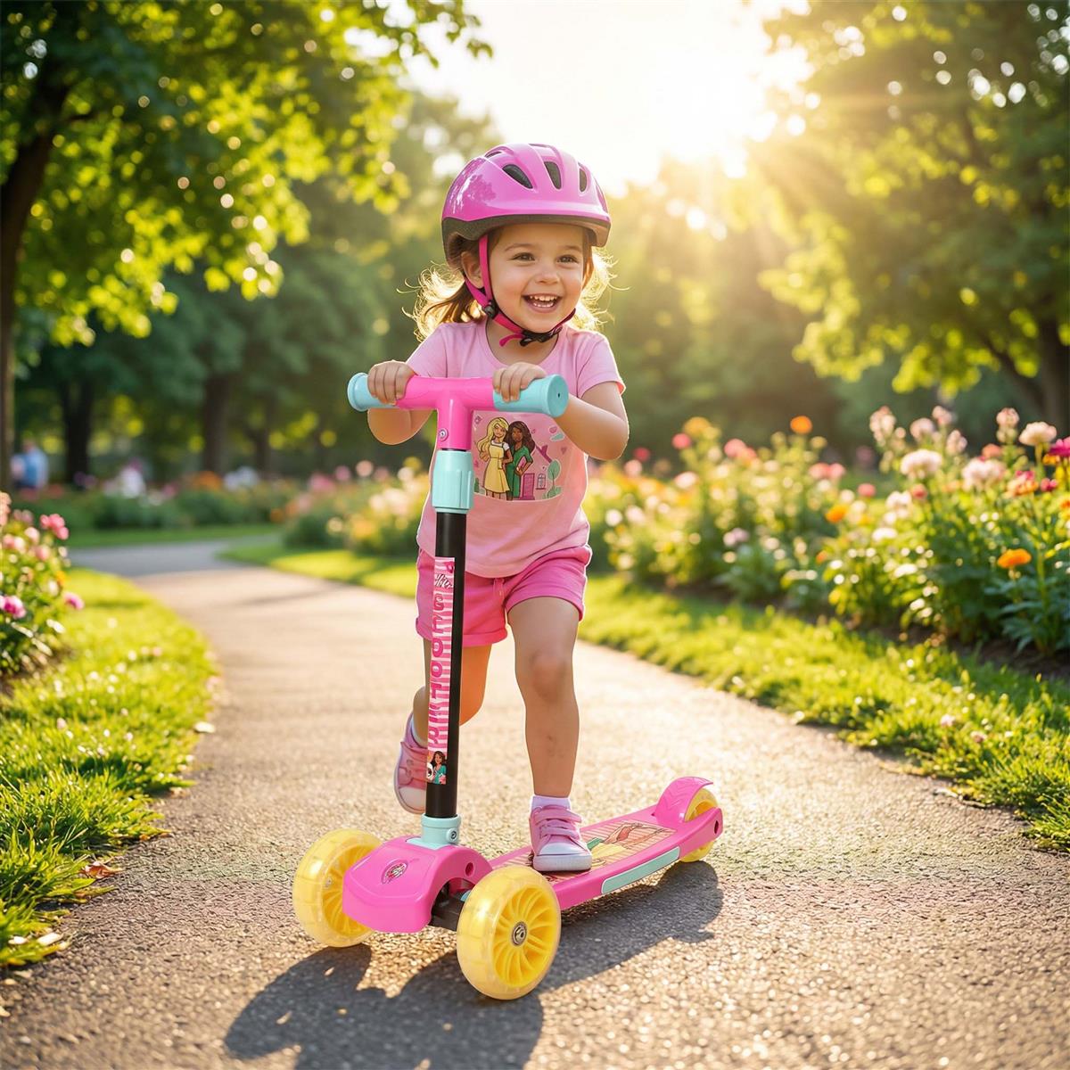 Kids Scooter - Barbie