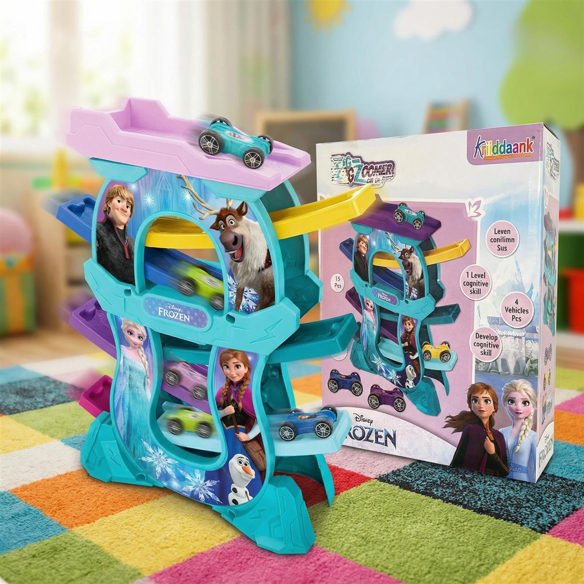 Zig Zag Zoomer Frozen