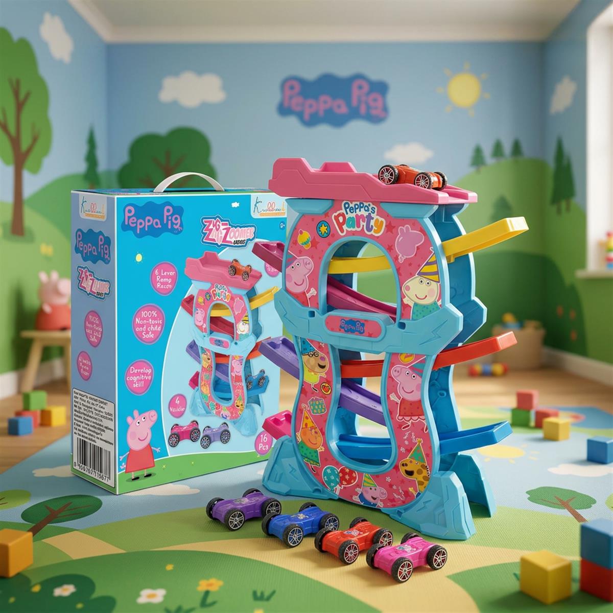 Zig Zag Zoomer Peppa