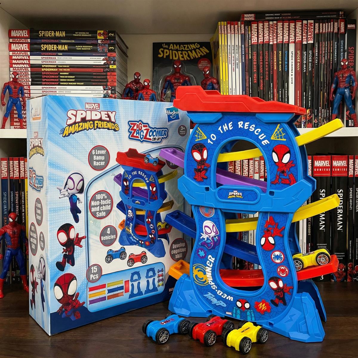 Zig Zag Zoomer Spider