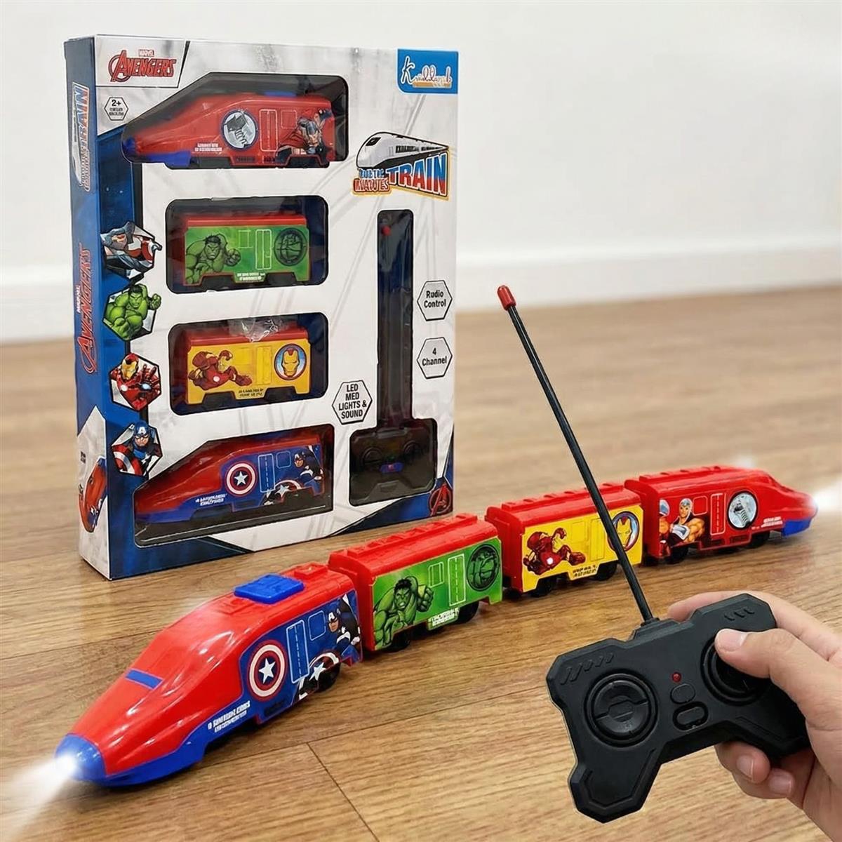 RC Train Avenger