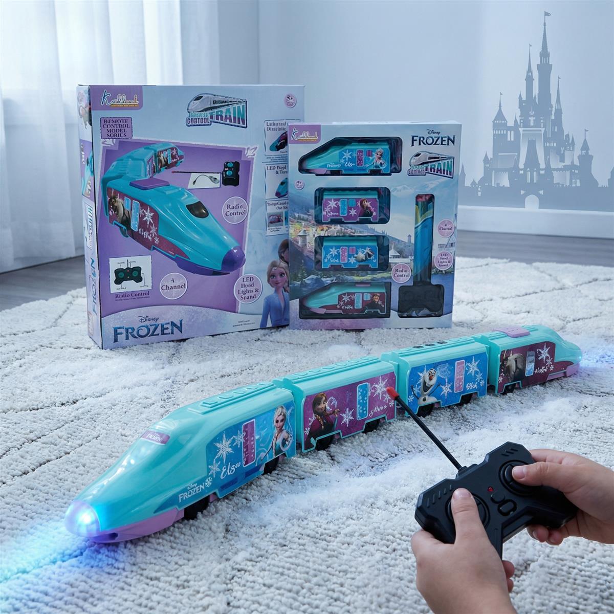 RC Train Frozen