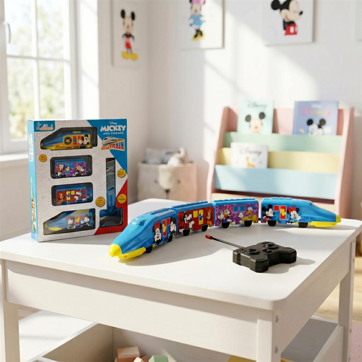 RC Train Mickey