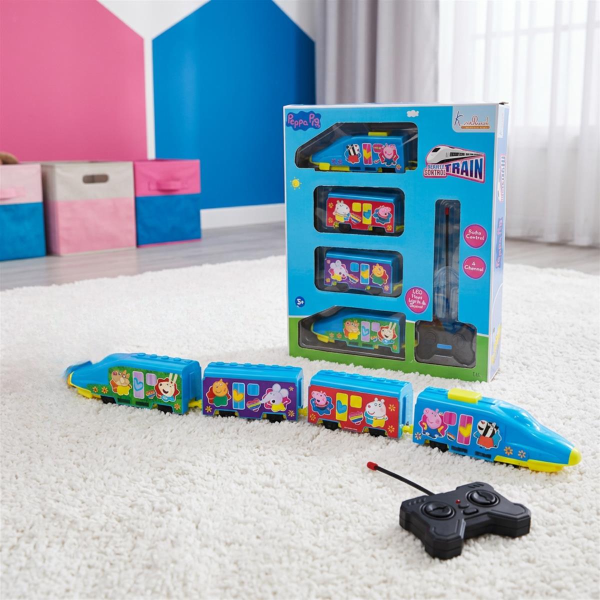 RC Train Peppa