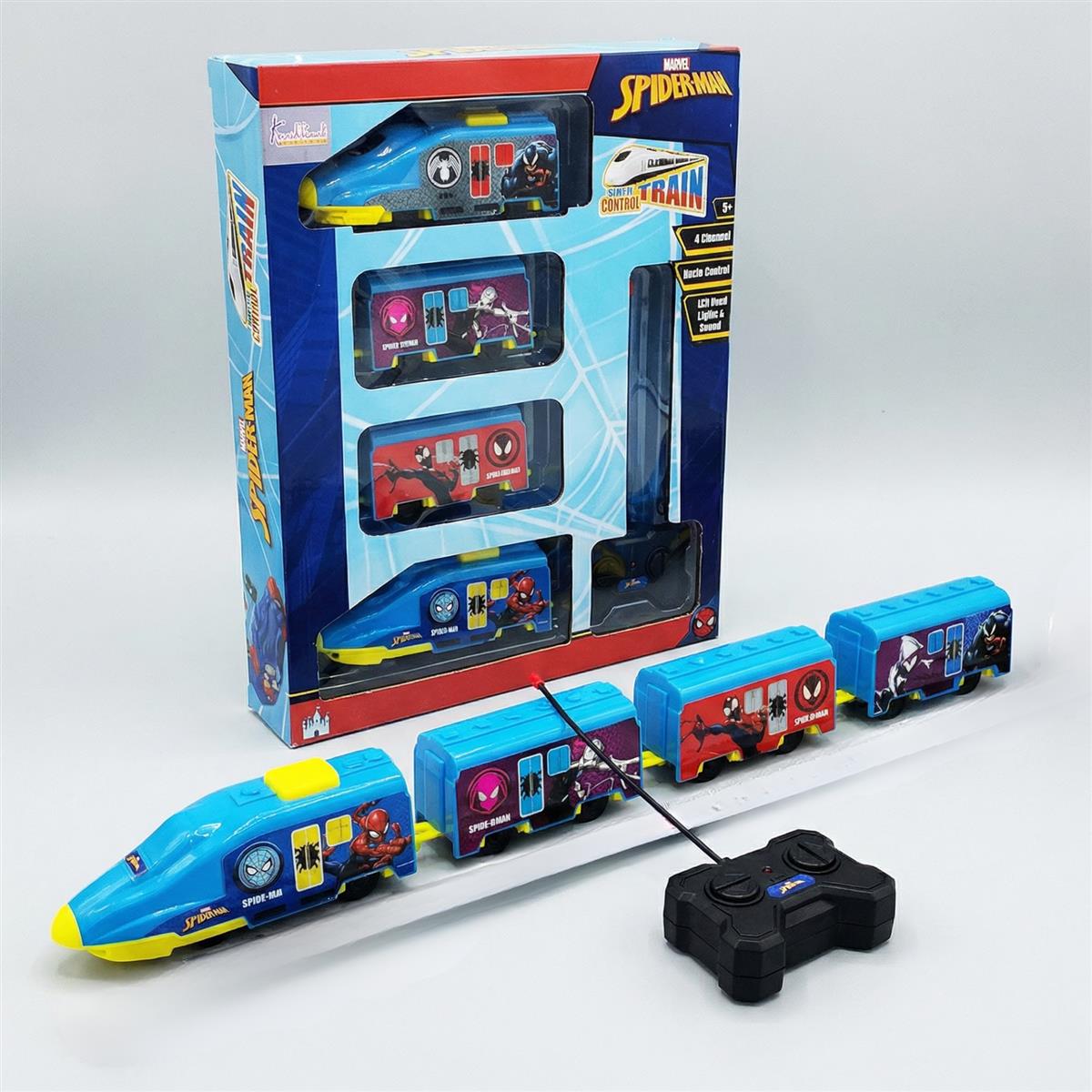 RC Train Spider