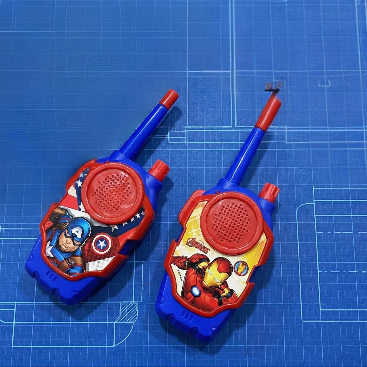Walkie Talkie Set Avenger
