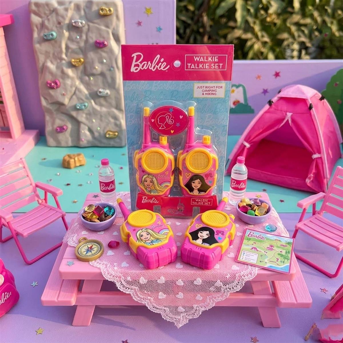 Walkie Talkie Set Barbie