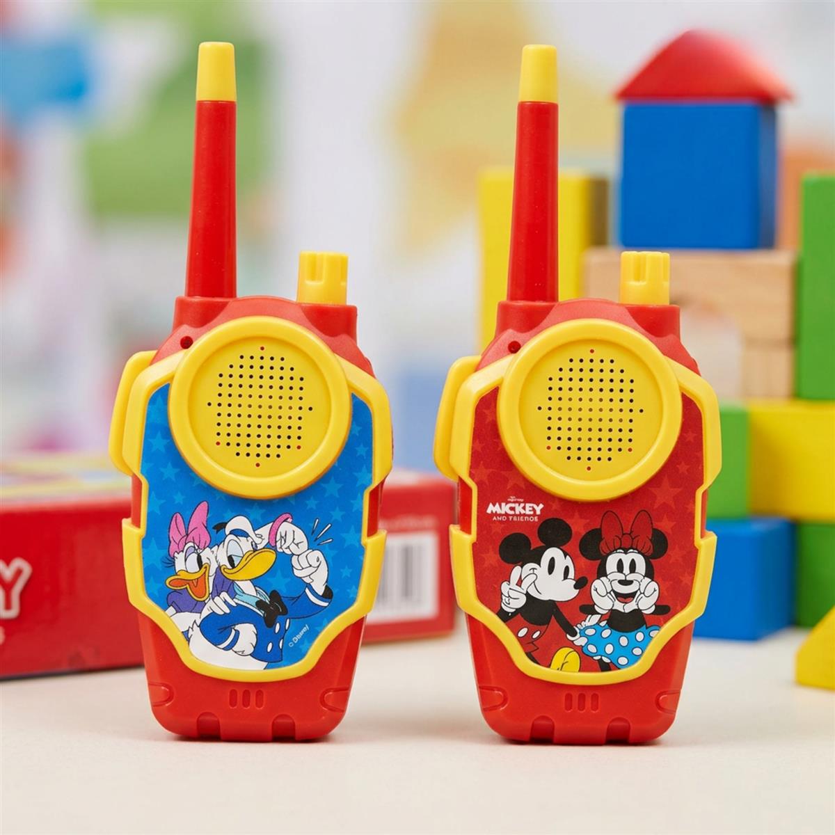 Walkie Talkie Set Mickey
