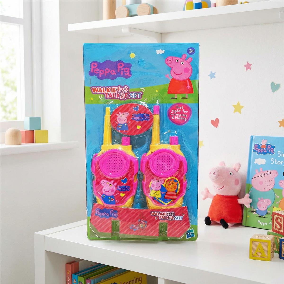 Walkie Talkie Set Peppa