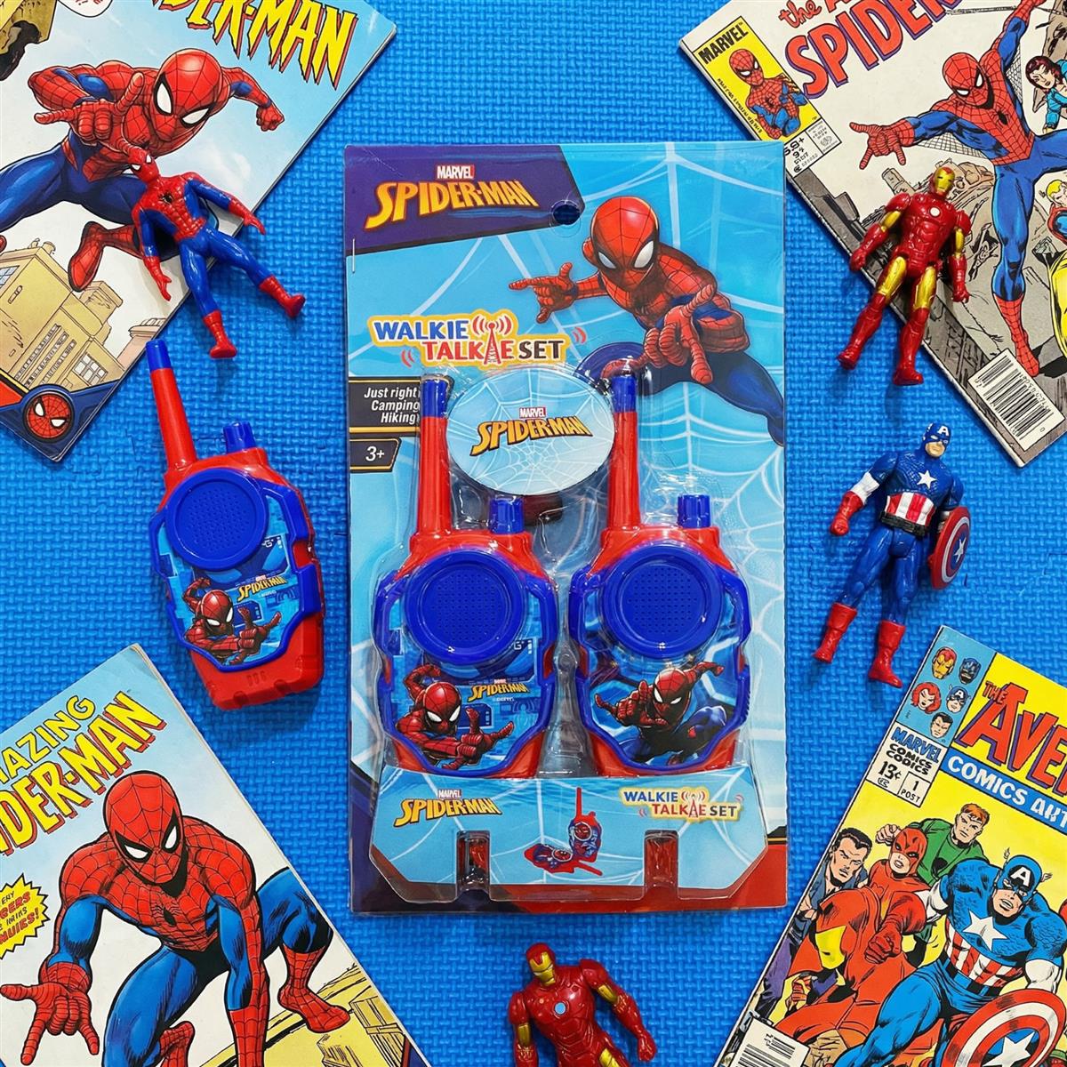 Walkie Talkie Set Spider