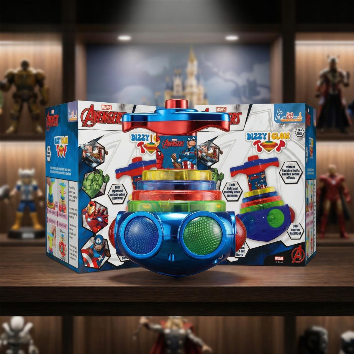 Dizzy Glow Top-Avenger