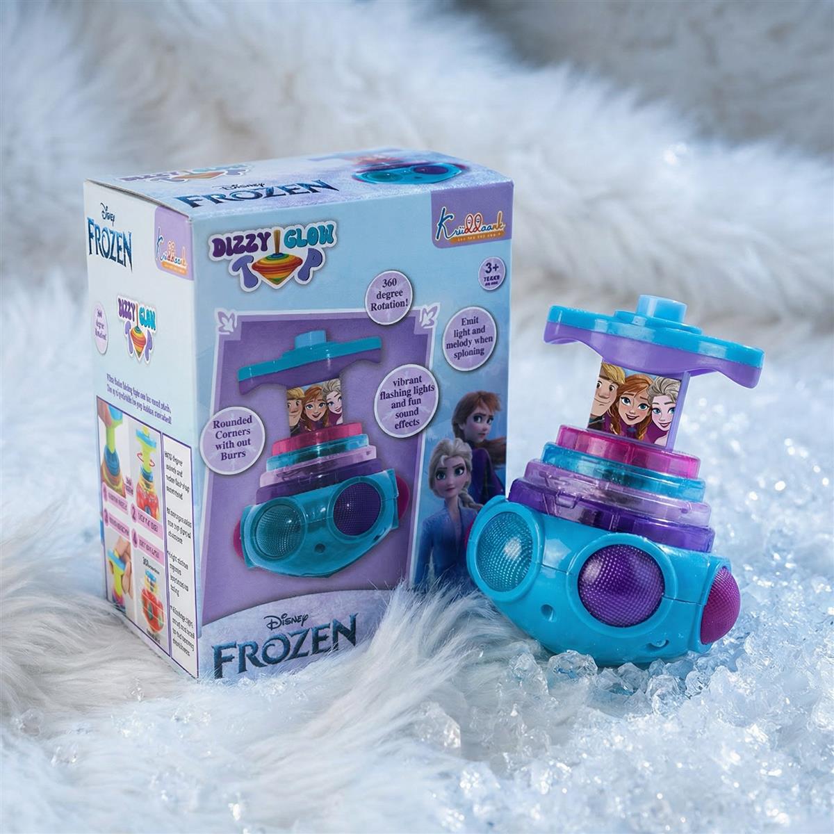 Dizzy Glow Top-Frozen