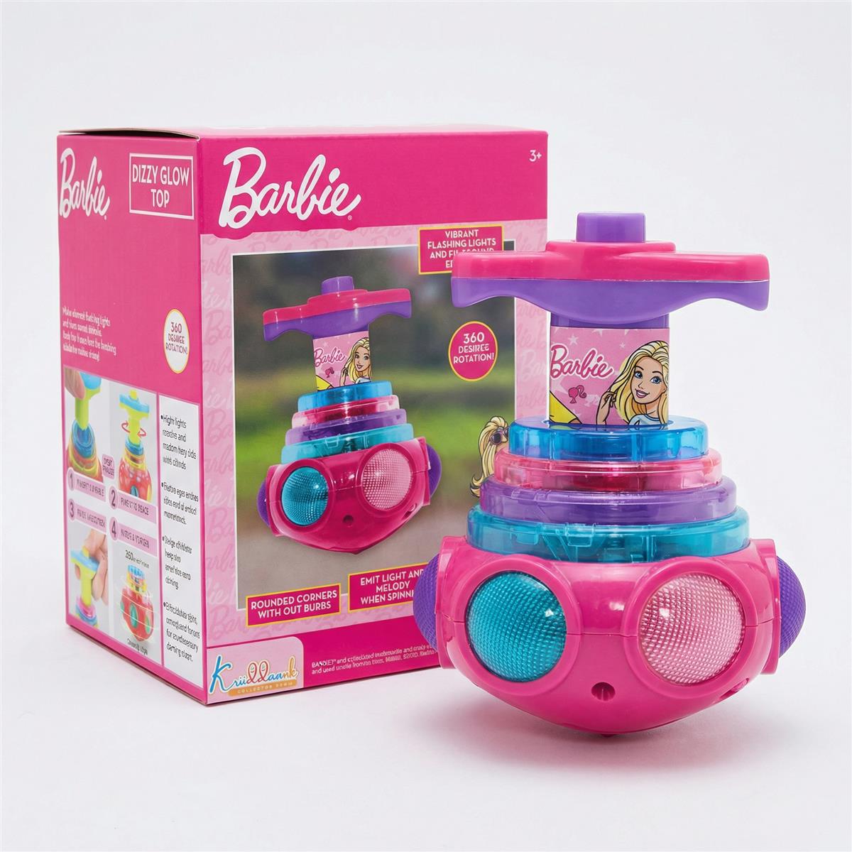 Dizzy Glow Top-Barbie