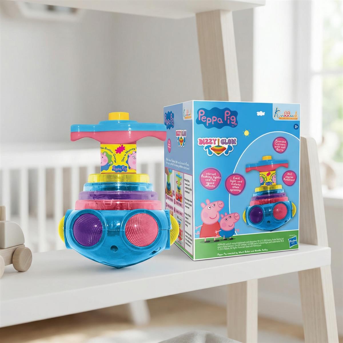 Dizzy Glow Top-Peppa
