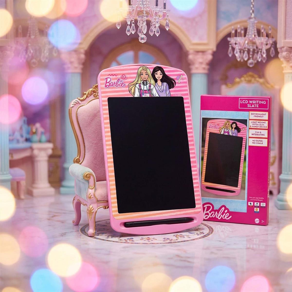 LCD Writing Slate-Barbie