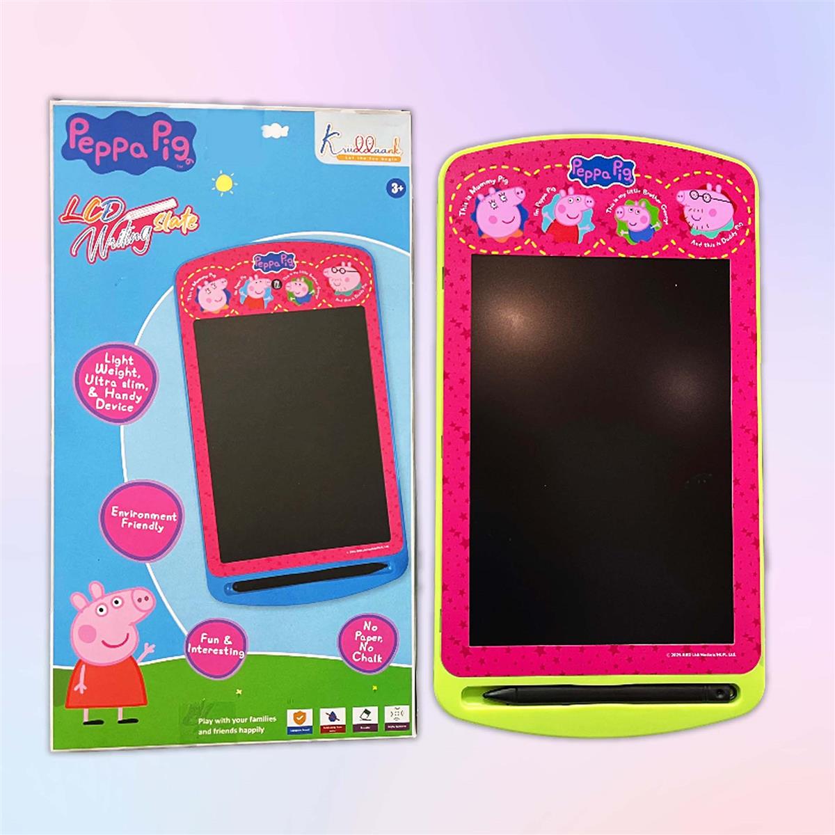 LCD Writing Slate-Peppa