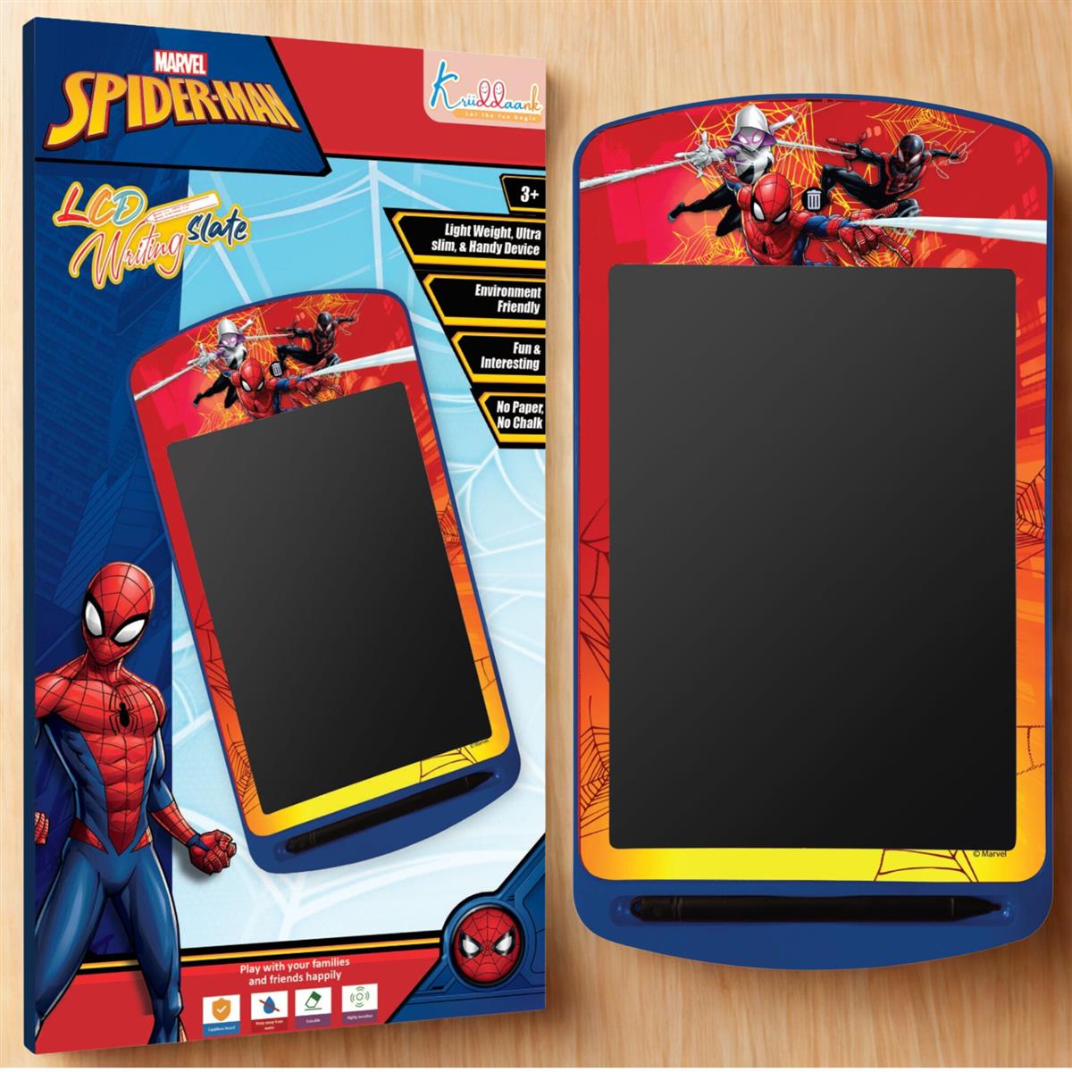 LCD Writing Slate-Spidey
