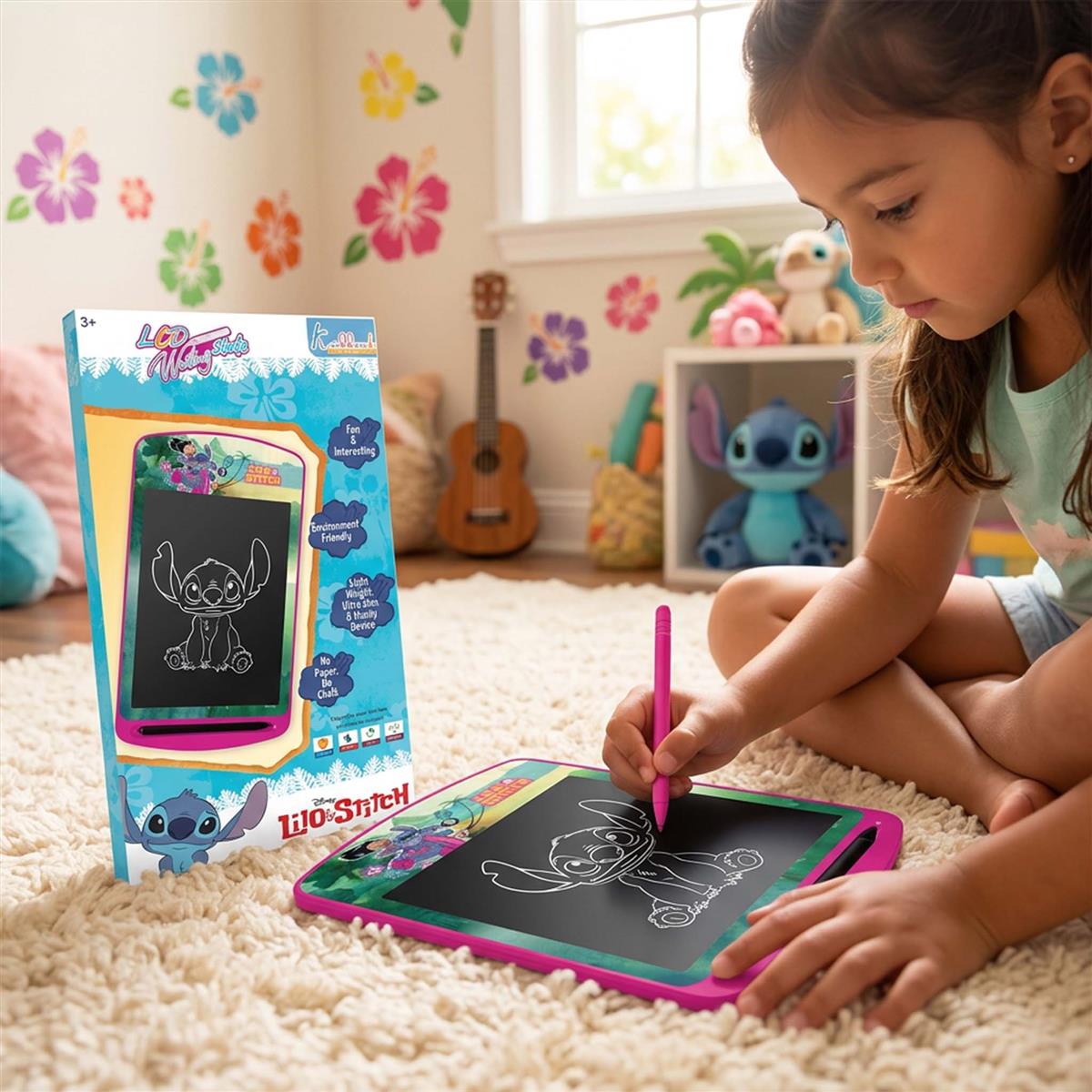 LCD Writing Slate-Stitch