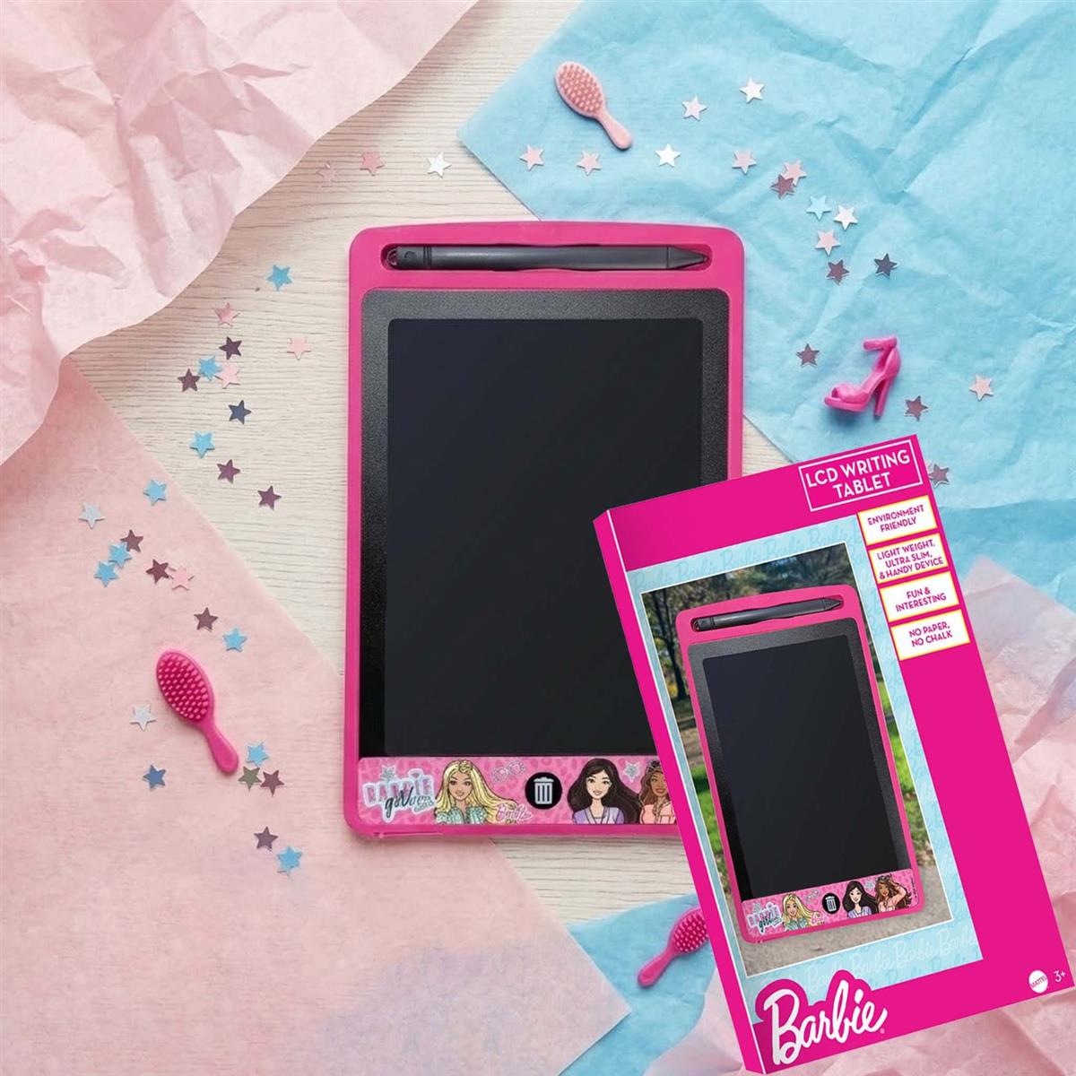 LCD Writing Tablet-Barbie