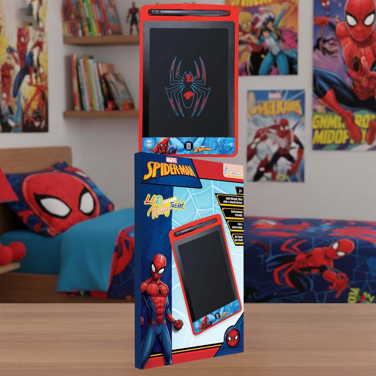 LCD Writing Tablet-Spidey