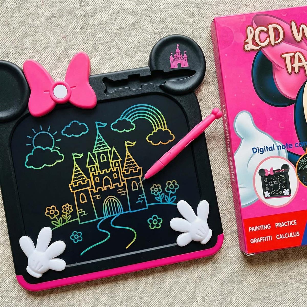LCD Writing Magic Tablet -Minnie