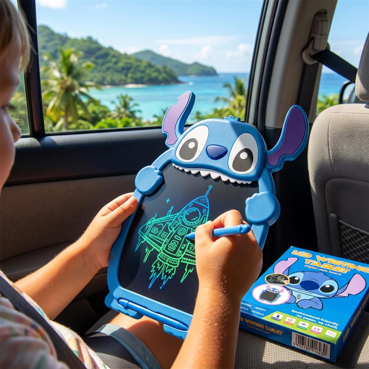 LCD Writing Magic Tablet -Stitch