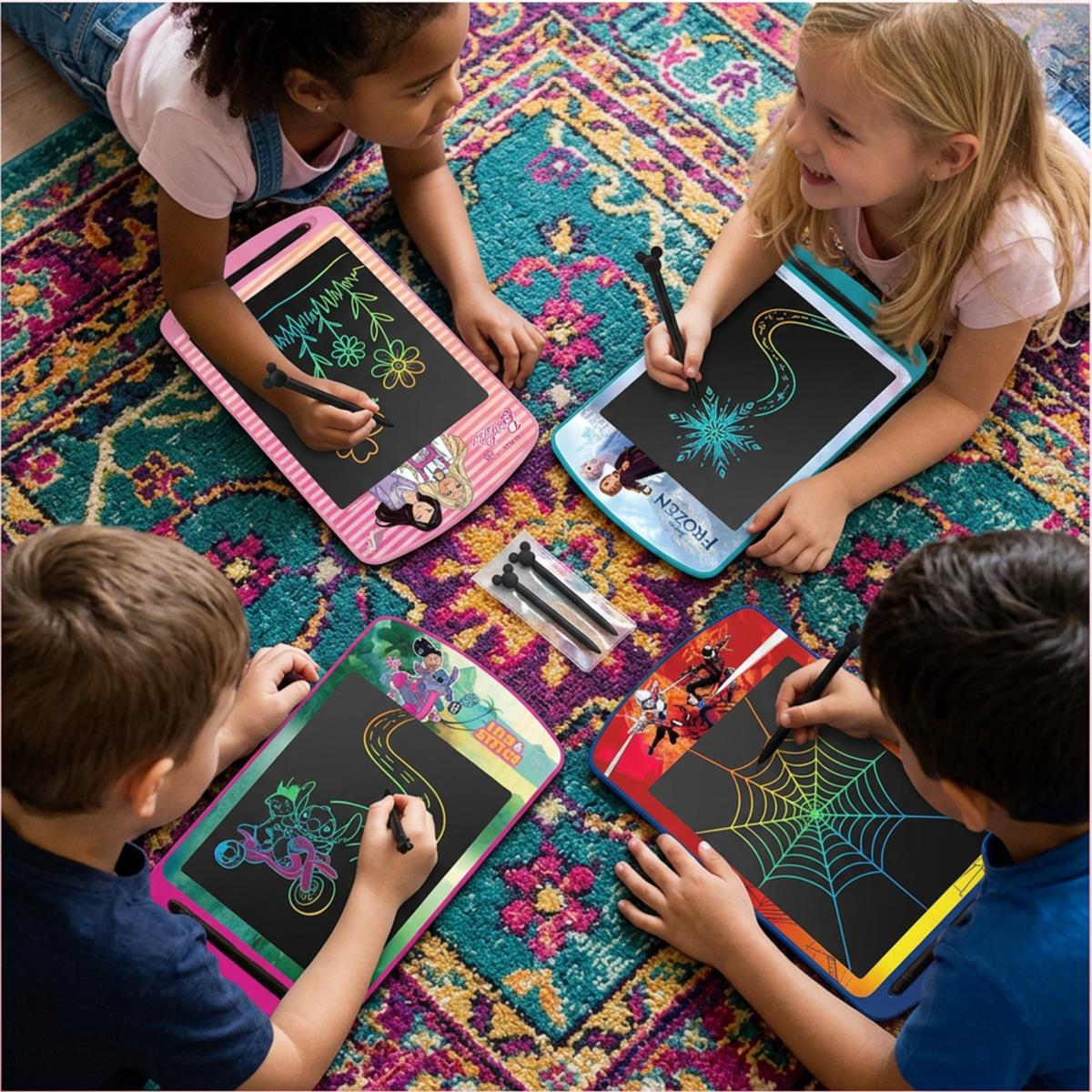 LCD Writing Tablet Pack of 4