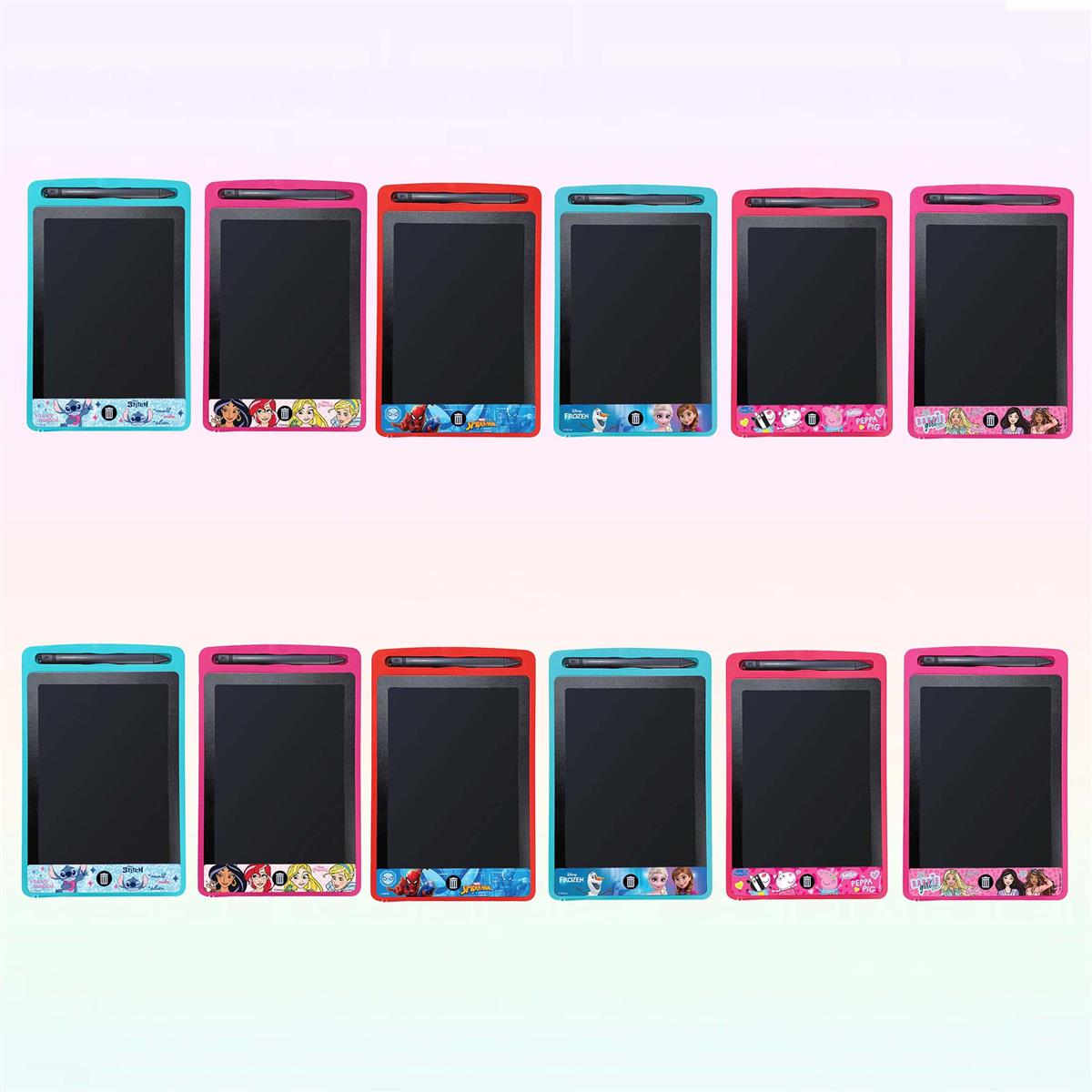 LCD Writing Tablet Pack of 12
