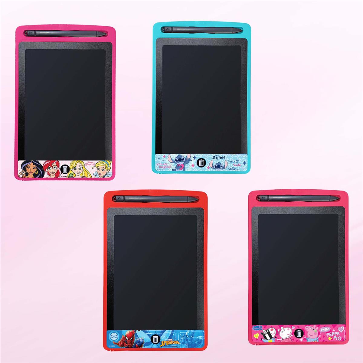 LCD Writing Tablet  Pack of 4
