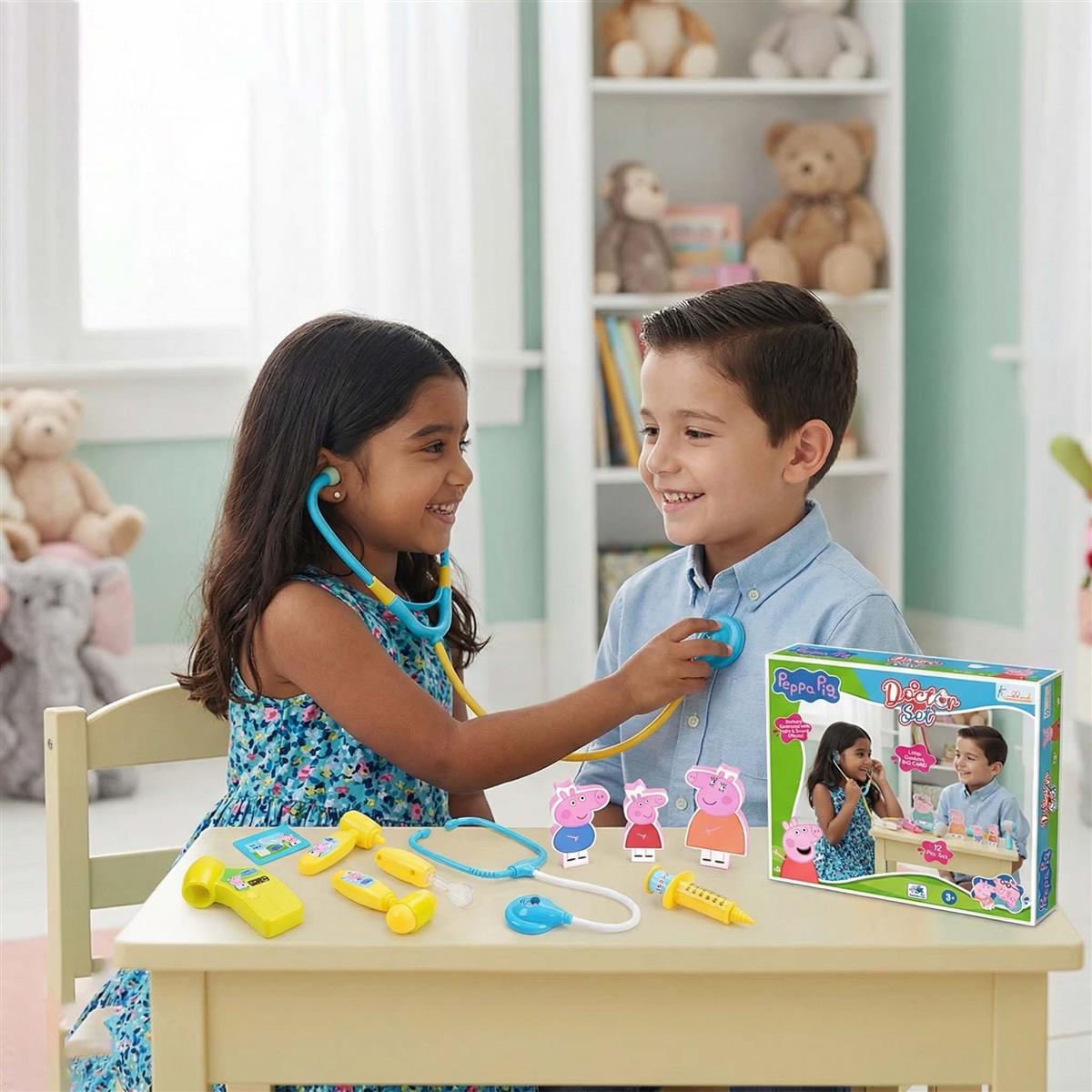 Kriiddaank Peppa Washing Machine Set
